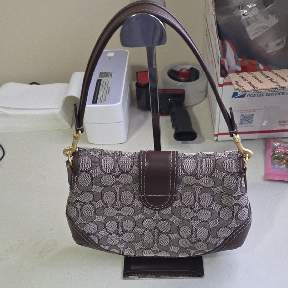 Coach Soho Flap Limited Re-edition 2006 - Picture 7 of 8